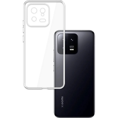 3mk Protection Калъф за Xiaomi 13, термополиуретанов, 3MK Clear Case, удароустойчив, прозрачен