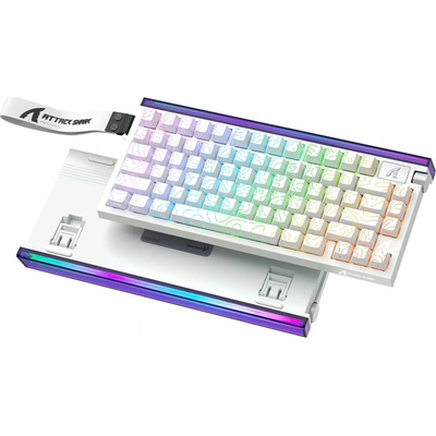 Attack Shark R85 HE 8000Hz Hall Effect RGB Hot-swap