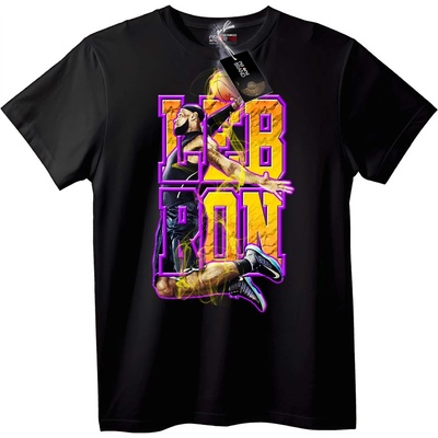NOONEBRAND Тениска LeBron Баскетбол - XL, White