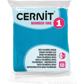 Cernit Polymer Clay N°1 Полимерна глина Turquoise Blue 56 g (CE0900056280C)