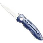 Baladeo eco031 compact / Лек джобен мини нож - син (cor eco031)