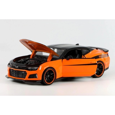 Maisto Chevrolet Camaro ZL1 2017 oranžová 1:24