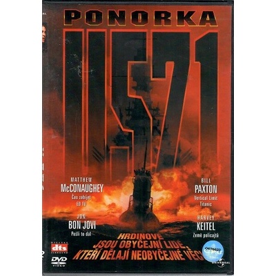 PONORKA U-571 DVD