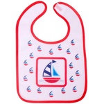 Sevibaby Лигавник със захващане велкро - екрю Цвят КОРАБ (506)