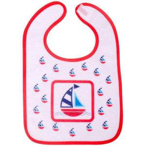 Sevibaby Лигавник със захващане велкро - екрю Цвят КОРАБ (506)