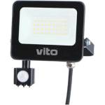 VITO Led ПРОЖЕКТОР 30w 6000k ip65 СЪС СЕНЗОР vito sava (6970233833864)