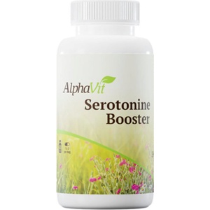 Alphavit Serotonin Booster 60mg 5-HTP - 60 капсули