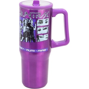 Stor K-Pop Demon Hunters Термо чаша със сламка и дръжка 920 мл (ST-80622)