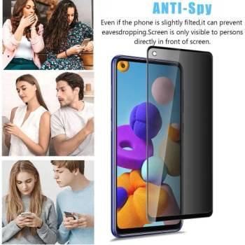 Image 1 of Стъклен протектор Privacy Anti-peep за Samsung Galaxy A21S
