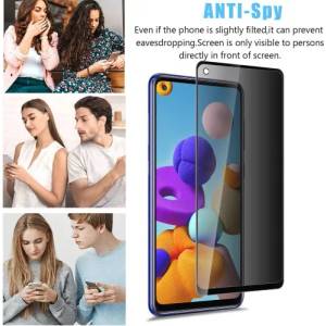  Стъклен протектор Privacy Anti-peep за Samsung Galaxy A21S