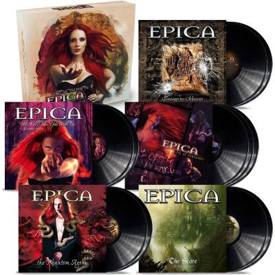 Nuclear Blast Epica: We Still Take You With Us - 11Vinyl (LP) (075603)
