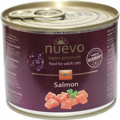 NUEVO CAT Adult Losos 200 g