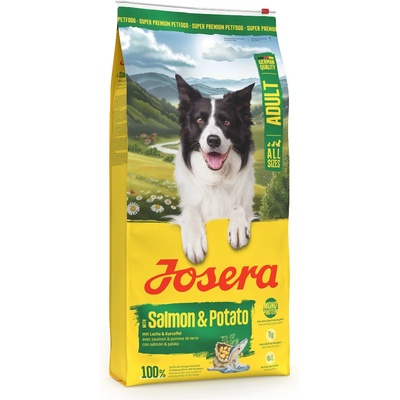 Josera Adult losos a zemiaky 2 x 12,5 kg