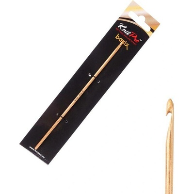 Dřevěný háček Knitpro Basix Birch 3 mm
