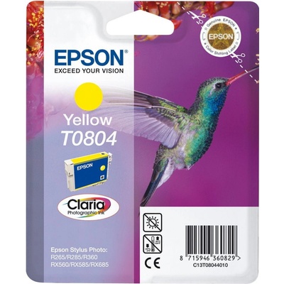 Epson T0804 Yellow - originálny