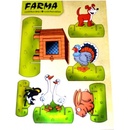 Mičánek vystřihovánky Farma