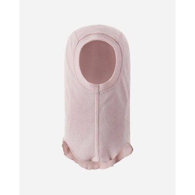 Kukla pro miminka z lehkého merino žerzeje Reima Jupiter růžová Pale rose