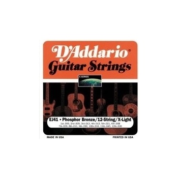 D'addario EJ41