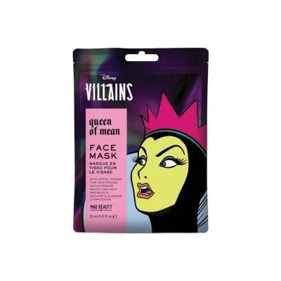 Mad Beauty Маска за Лице Mad Beauty Disney Villains Evil Queen (25 ml)