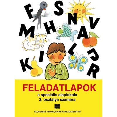 Pracovné listy k šlabikáru pre 2. ročník ŠZŠ s VJM (vyučovací jazyk maďarský)