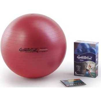 Pezzi GymBall MAX топка, червена, кутия, 75 см