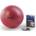 Pezzi GymBall MAX топка, червена, кутия, 75 см