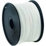 Gembird Flashforge ABS plastic filament | 1.75 mm diameter, 1kg/spool | White