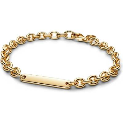 PANDORA Pletený náramek ke gravírování 569523c00