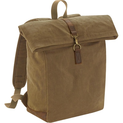 Qadra Heritage Waxed Canvas coyote 9 l