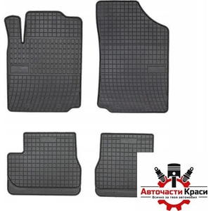 FroGum Гумени стелки Frogum съвместими със Citroen C3 (2002-2009) / Citroen C2 (2003-2009) (51379) - avtochastikrasi
