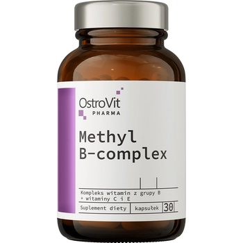 OstroVit Pharma Methyl B-Complex, 30 Capsules
