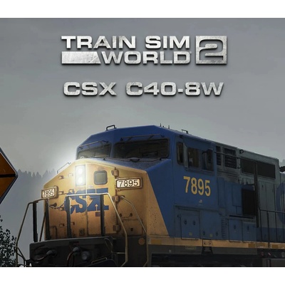 Train Sim World 2: CSX C40-8W Loco