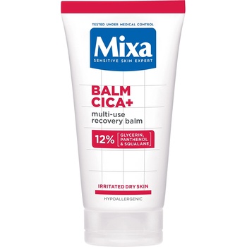 Mixa Мултифункционален балсам за суха кожа Balm Cica+, 50 ml
