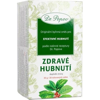 Dr.Popov Zdravé hubnutí porcovaná směs 30 g
