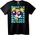 NOONEBRAND Тениска Bubbles Powerpuff Girls - 7XL, Black