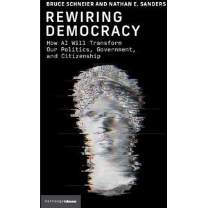 Rewiring the Republic | Nathan Sanders (ISBN: 9780262049948)