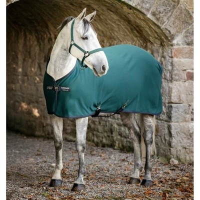 Horseware Odpocovací deka Amigo Jersey dynasty green navy & silver