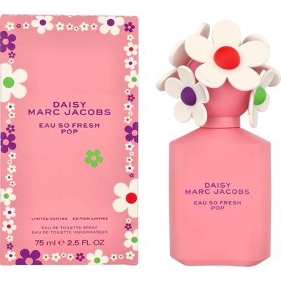 Marc Jacobs Daisy Eau So Fresh Pop toaletní voda dámská 75 ml