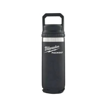 Milwaukee PACKOUT THERMAL BOTTLE 532ml BLACK