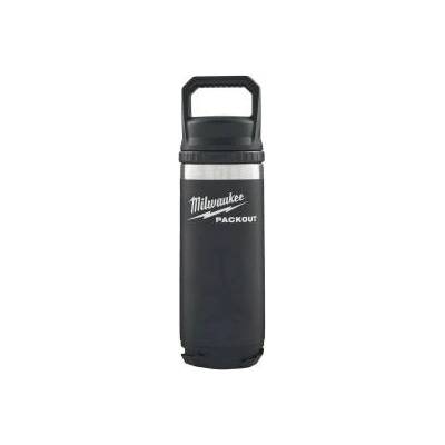 Milwaukee PACKOUT THERMAL BOTTLE 532ml BLACK