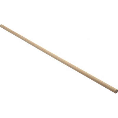 Dřevěná tyčka na vlajku 60cm - 1 kus