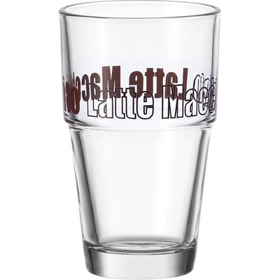 Leonardo Sklenice na latte macchiato SOLO 370 ml