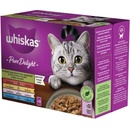 Whiskas Pure Delight beef/chicken/salmon/tuna 12x85 g