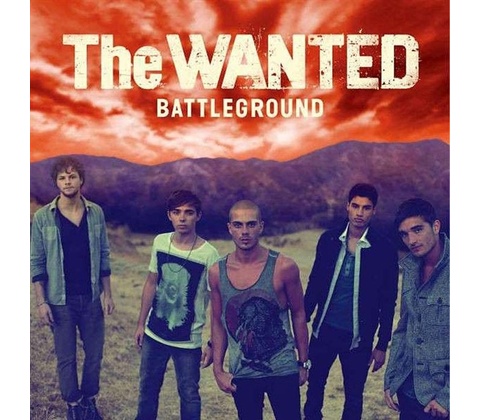 THE WANTED: BATTLEGROUND, CD