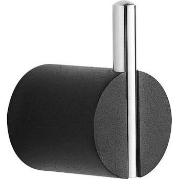 Mexen Aron кука за кърпа, черен/хром - 7088135-07 (7088135-07)