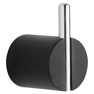 Mexen Aron кука за кърпа, черен/хром - 7088135-07 (7088135-07)