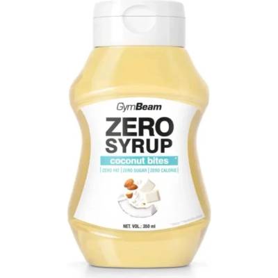 Kokosový sirup GymBeam s nulovým obsahem kalorií 350 ml