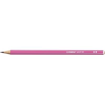 STABILO Графитен молив STABILO Pencil 160 HB hexagonal pink 160/01-HB (160/01-HB)