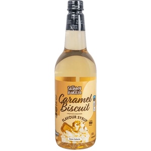 Skinny Food Co Skinny Barista Zero Calorie Coffee Syrup | Caramel Biscuit [1000 мл]
