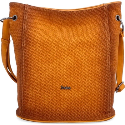 Indee stylová crossbody kabelka 6321 yellow žlutá
